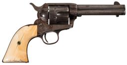 Antique Colt Frontier Six Shooter Single Action Army Revolver