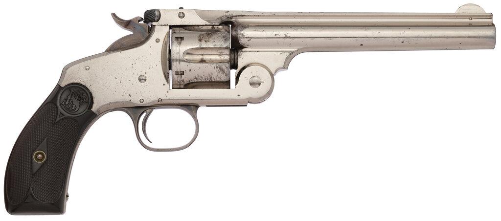 Smith & Wesson New Model No. 3 Single Action Revolver