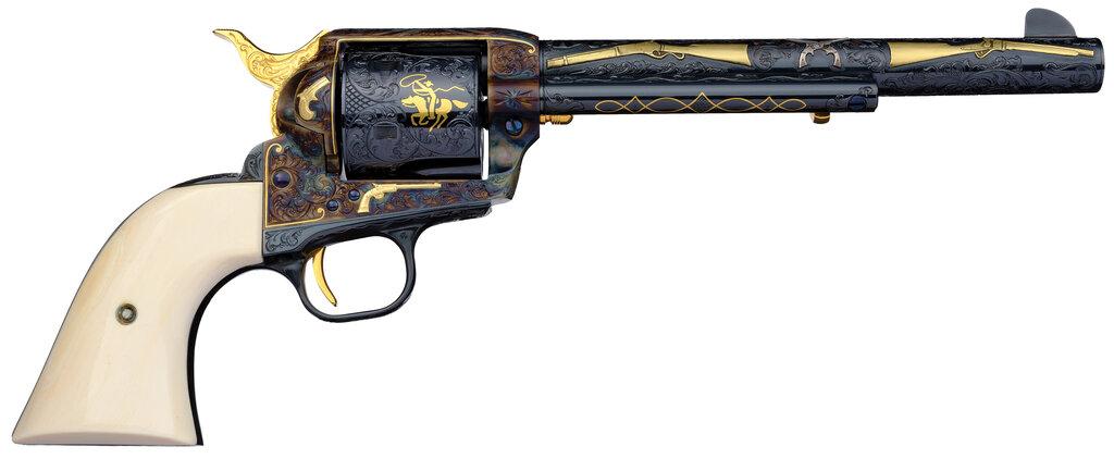 Alvin White Engraved Autry Museum 1996 Gala Colt SAA Revolver