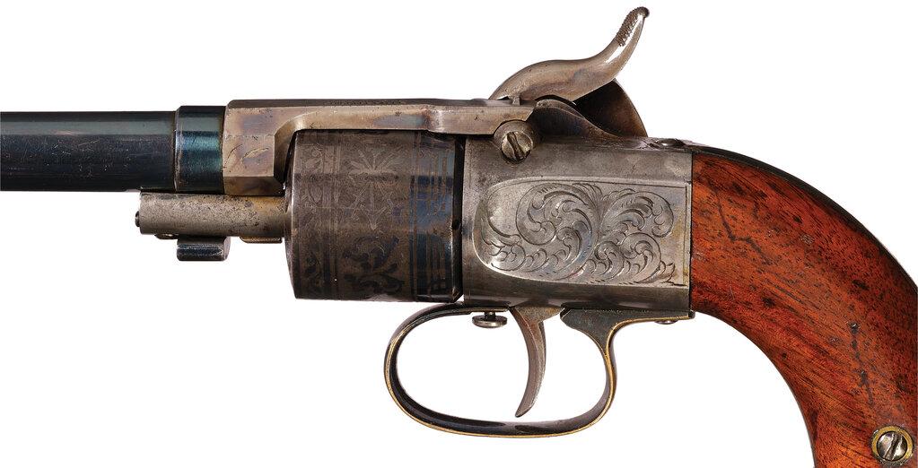 Mass. Arms Co. Maynard Primed Belt Revolver