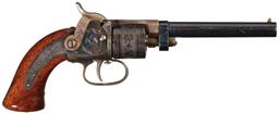 Mass. Arms Co. Maynard Primed Belt Revolver