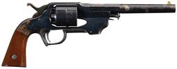 Civil War Era Allen & Wheelock Army Model Center Hammer Revolver