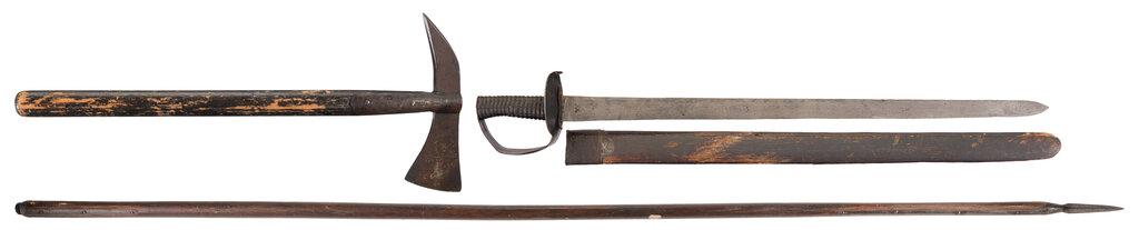 Three U.K. Royal Navy/Sea Service Edged Weapons