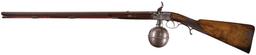 Engraved Ball Reservoir Air Gun by Conway of Manchester