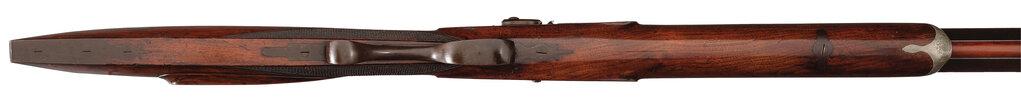 Large Caliber S. Hawken Rifle Owned by Theodore Roosevelt