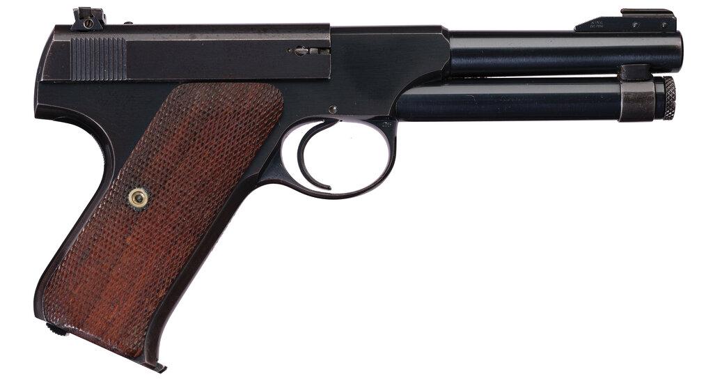 Pre-World War II Colt Woodsman Pistol with Factory Letter