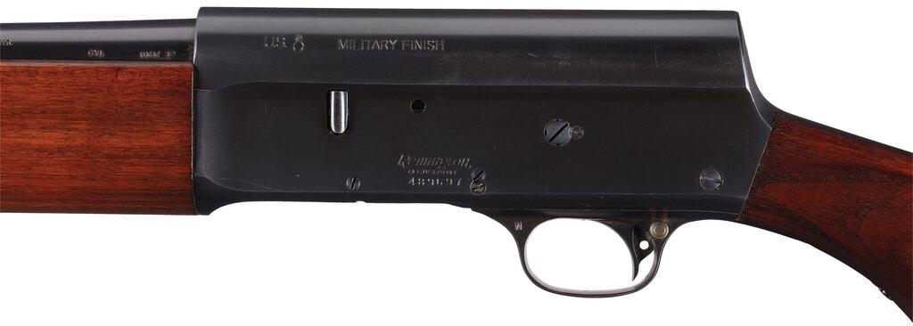 World War II U.S. Remington 11 Semi-Automatic Riot Shotgun