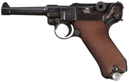 1941 Mauser "Eagle/L" Police Luger with Extra Magazine