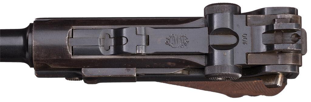 DWM Model 1920 Commercial Navy Pattern Luger Pistol