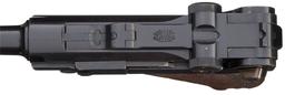 German DWM Model 1908 Commercial Luger Pistol