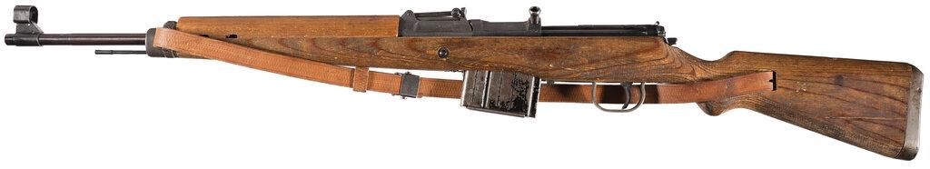 WWII German Walther "ac/45" K43 Rifle Attributed as a Bring Back
