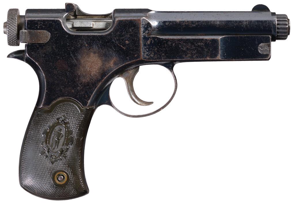 Roth-Sauer Model 1900 Semi-Automatic Pistol