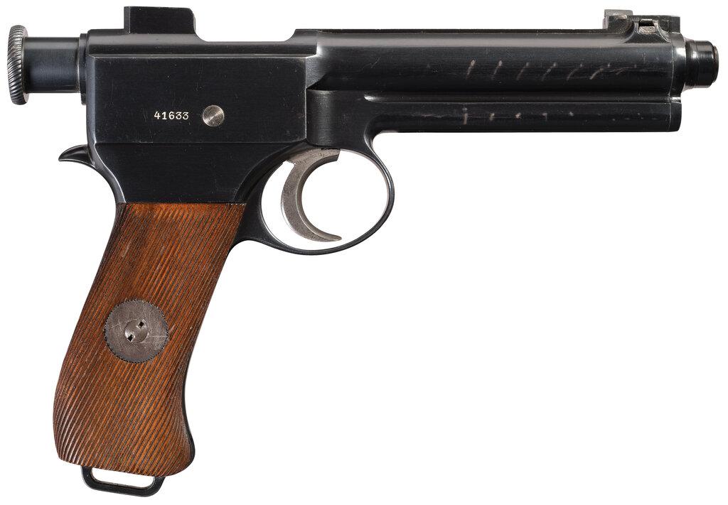 Roth-Steyr Model 1907 Semi-Automatic Pistol