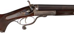 Charles Lancaster Rotary Underlever Backaction Double Rifle