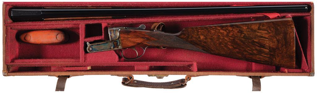 Holland & Holland 20 Ga. Boxlock Single Barrel Shotgun with Case