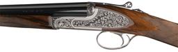 Giustacchini Engraved Beretta 28 Gauge Sideplated Shotgun