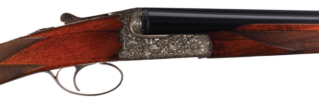 Engraved Fabio Zanotti 28 Gauge Boxlock Double Barrel Shotgun