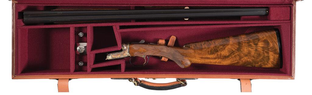 Capece Engraved C.S.M.C. .410 Bore Model RBL Shotgun