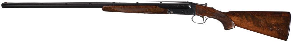 Winchester Model 21 Deluxe Trap Double Barrel Shotgun