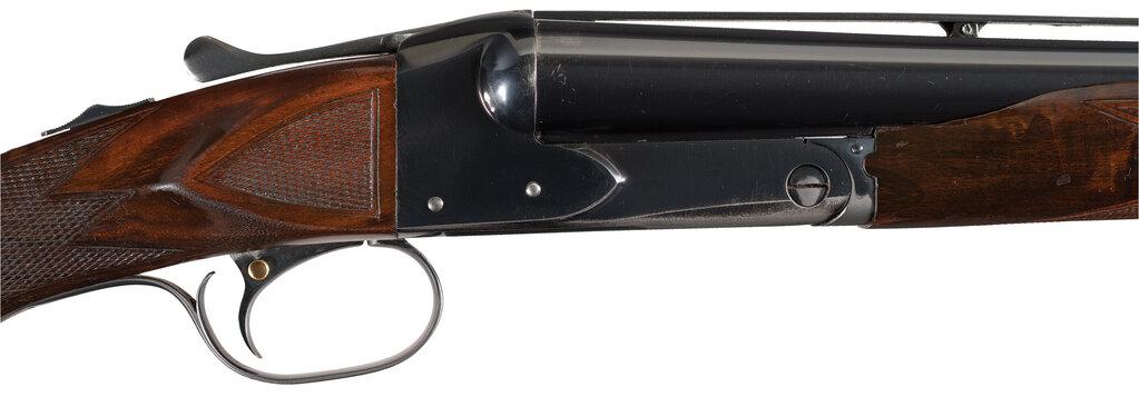 Winchester Model 21 Deluxe Trap Double Barrel Shotgun