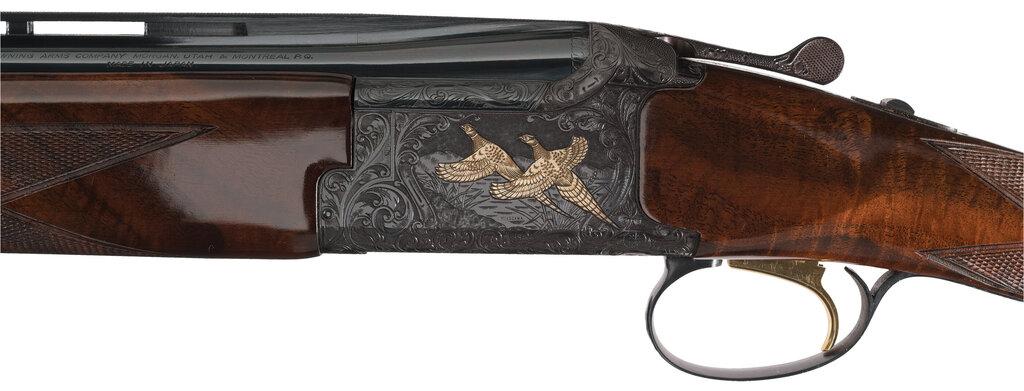 Engraved Browning .410 Bore Citori Grade VI Over/Under Shotgun
