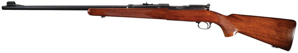 Pre-World War II Winchester Model 70 Bolt Action Rifle in 7mm