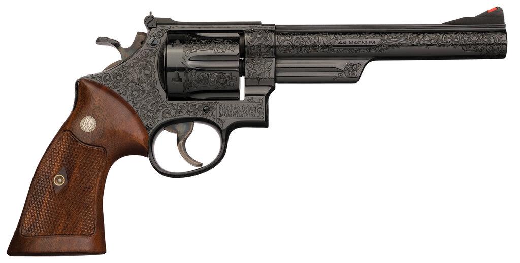 Factory Engraved Smith & Wesson .44 Magnum Revolver