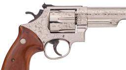 Factory Engraved Smith & Wesson Model 29-2 Revolver with Case
