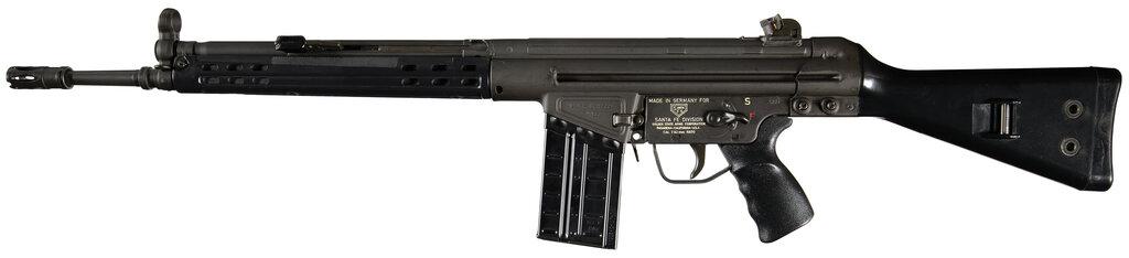 Pre-Ban Heckler & Koch/Golden State Arms HK41 Rifle