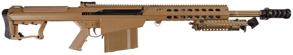 Barrett Firearms M107A1 Rifle with Case and Extra Magazines