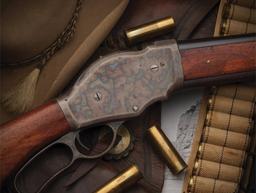 20 Inch Barrel Winchester 10 Gauge Model 1887 "Riot" Shotgun