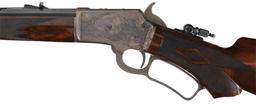 Factory Engraved Marlin Deluxe Model 1897 Lever Action Rifle