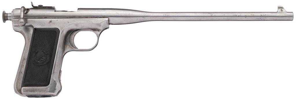 Savage Prototype Model 1905/1907 Single Shot Bolt Action Pistol