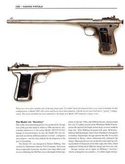 Savage Prototype Model 1905/1907 Single Shot Bolt Action Pistol