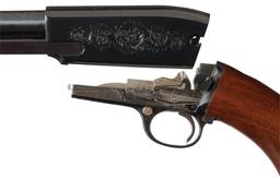 Engraved Winchester Model 61 Rifle with Box