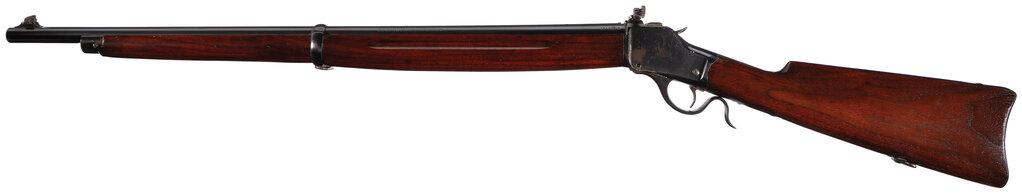 Winchester Model 1885 High Wall Single Shot Musket in .22 LR