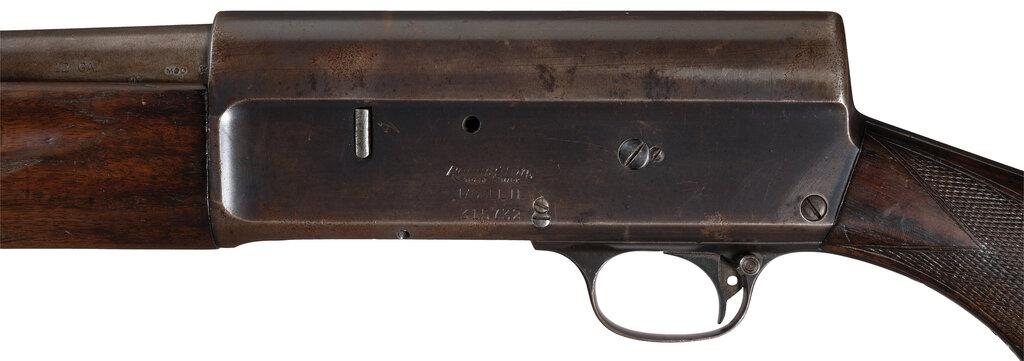Outlaw Ford Bradshaw's Remington Model 11 "Sawed Off" Shotgun