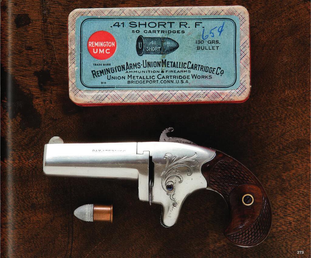 Documented American Sterling Marked Colt Second Model Derringer