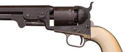 Factory Engraved Colt Model 1851 Navy Percussion Revolver