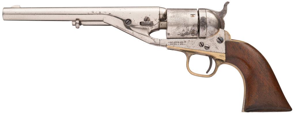 Colt Model 1861 Navy Cartridge Conversion Revolver