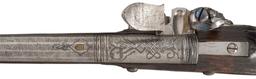 May of Manheim Flintlock Sporting Gun with Ottoman Barrel