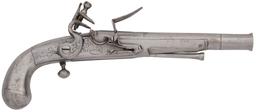 John Christie Scottish Flintlock Belt Pistol