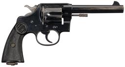 Colt New Service Model Double Action Revolver in .455 Eley