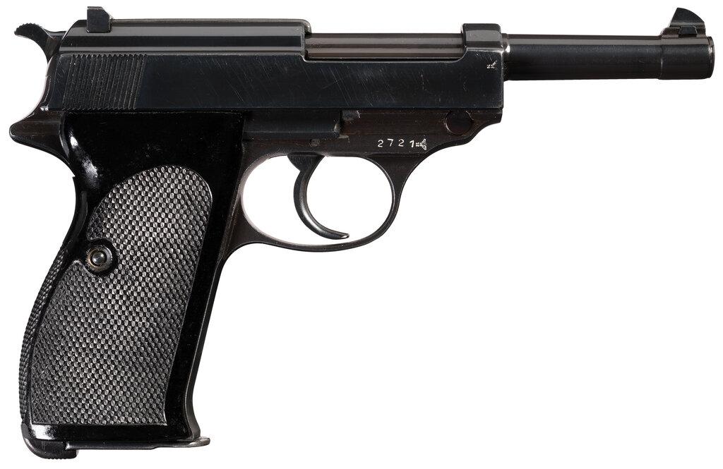 Walther Model HP Commercial Semi-Automatic Pistol