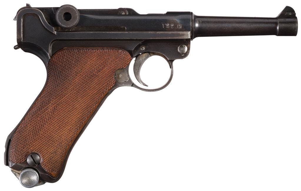 Weimar Era Simson & Company Luger Pistol