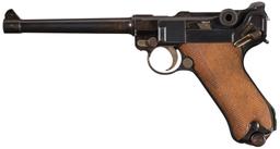 DWM Model 1920 Commercial Navy Style Luger Pistol