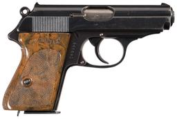 Pre-World War II RZM Marked Walther PPK Pistol