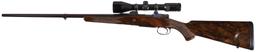 Factory Engraved J. Rigby & Co. Bolt Action Rifle with Scope