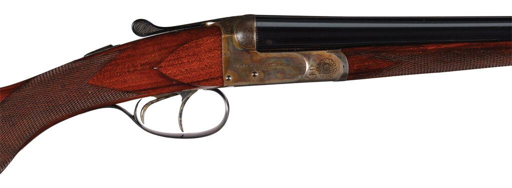 Von Lengerke & Detmold Retailed Belgian "Knock About" Shotgun