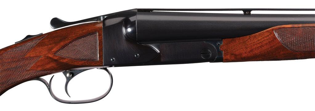 Pre-WWII Winchester Model 21 Trap Grade Double Barrel Shotgun